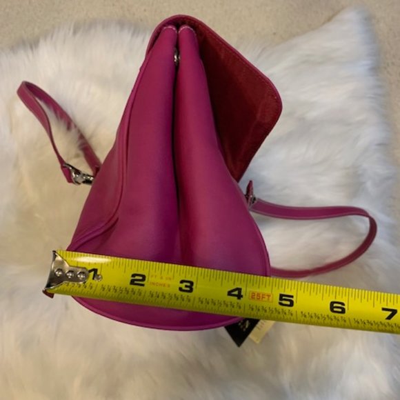 NWT Lauren by Ralph Lauren Leather Handbag - Picture 13 of 14